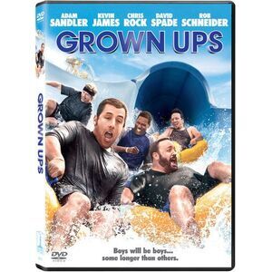 Grown Ups  DVD